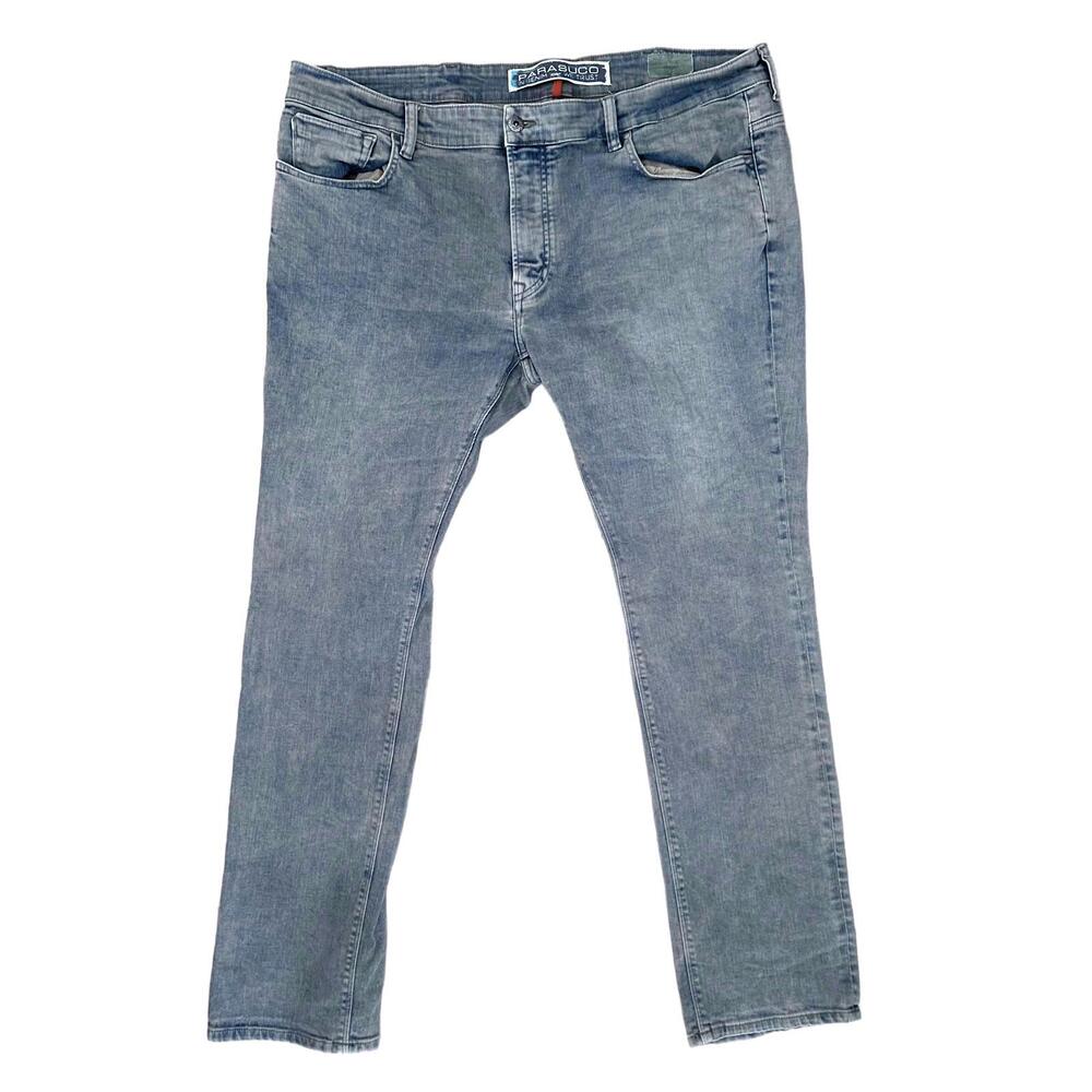 Parasuco Men's Mike Fit Slim Medium Rise Light Bleu Jeans - 44x34